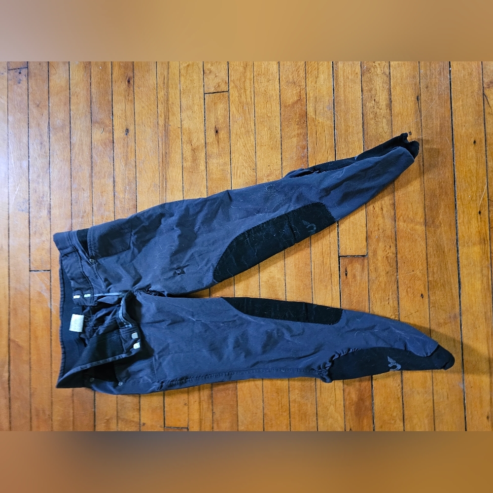 Tuff rider knee patch breeches